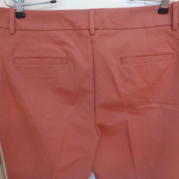 NWT Talbots Curvy Coral Color Pants Size 12 - Picture 8 of 9